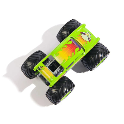 MONSTER JAM MASINUTA METALICA AVENGER SCARA 1 LA 64, MONSTER JAM