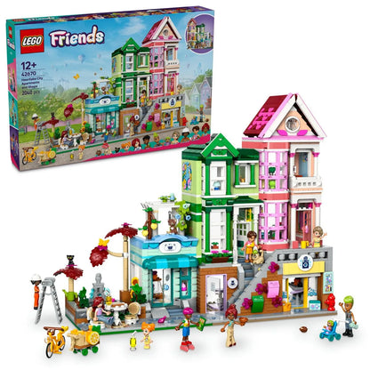 LEGO FRIENDS APARTAMENTE SI MAGAZINE ÎN ORASUL HEARTLAKE 42670, LEGO FRIENDS