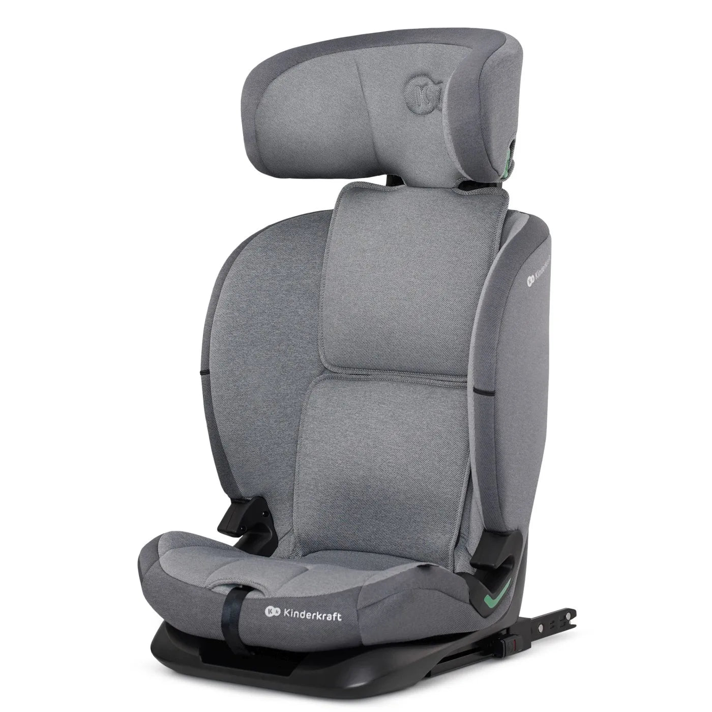 SCAUN AUTO I-SIZE, 76-150 CM, KINDERKRAFT ONETO 3, ISOFIX, COOL GREY, KINDERKRAFT