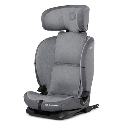 SCAUN AUTO I-SIZE, 76-150 CM, KINDERKRAFT ONETO 3, ISOFIX, COOL GREY, KINDERKRAFT