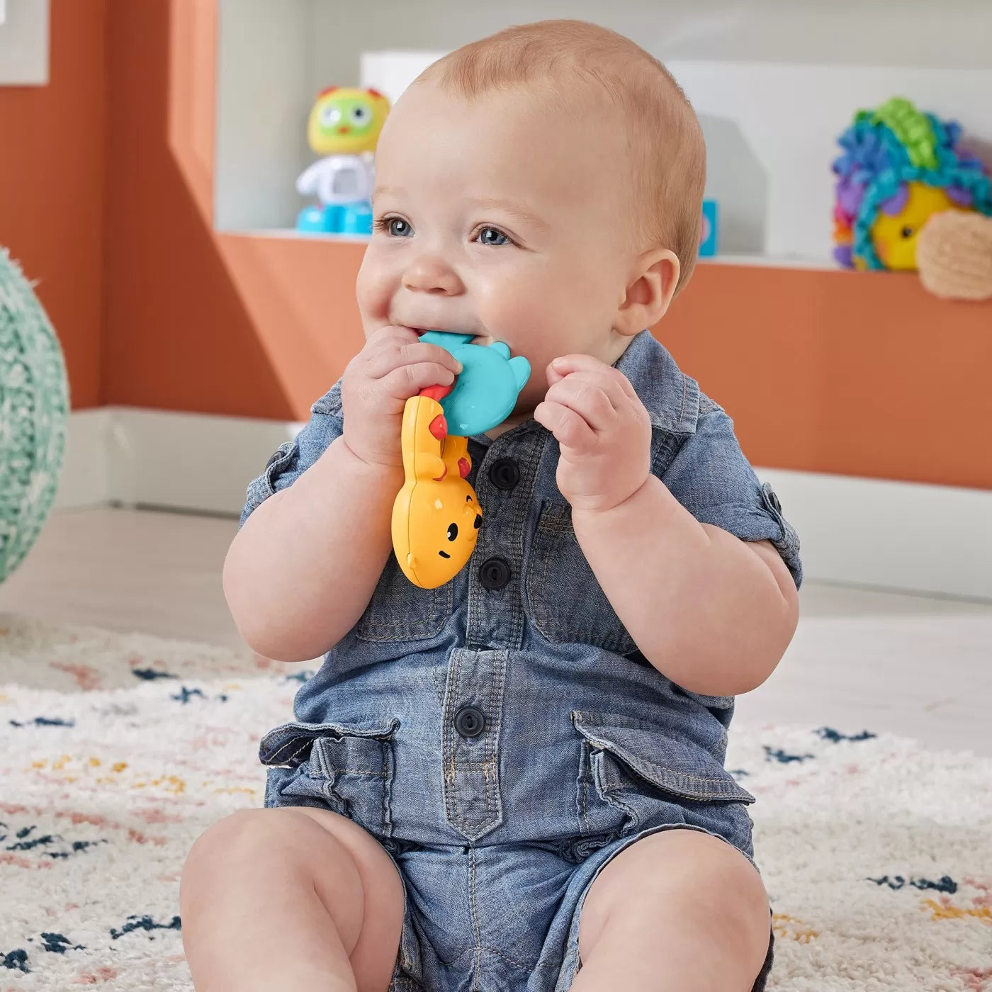 FISHER PRICE JUCARIE ZORNAITOARE VIDRA, FISHER PRICE - INFANT