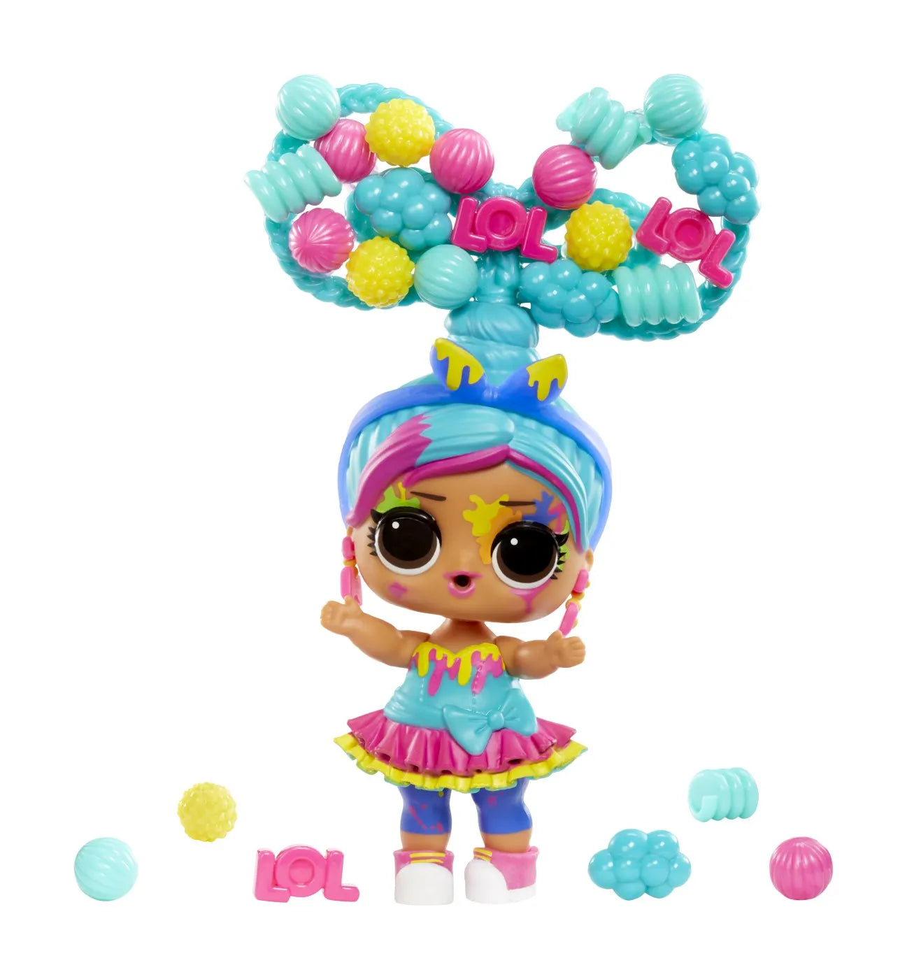 L.O.L. SURPRISE! PAPUSA HAIR BEADS TOTS, LOL SURPRISE