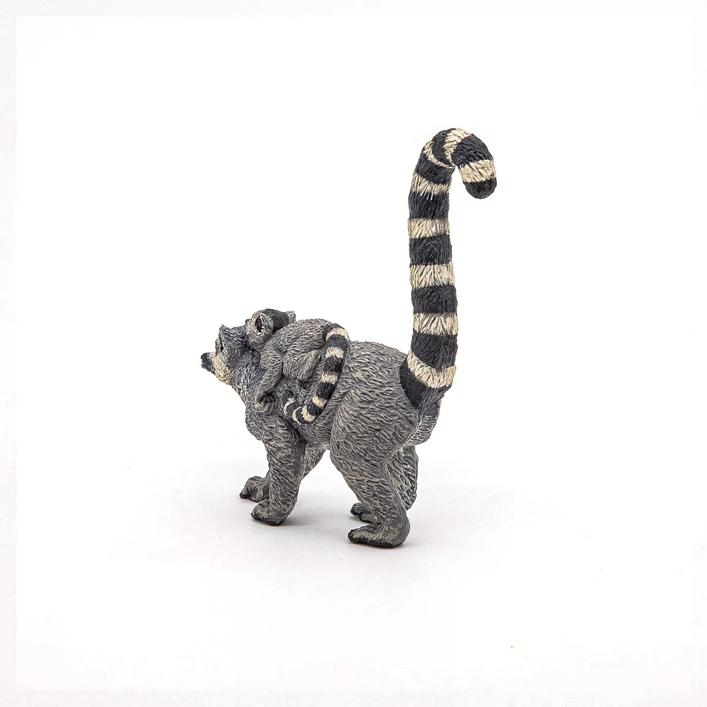 PAPO FIGURINA LEMUR CU PUI, ANIMALE SALBATICE