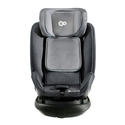 SCAUN AUTO I-SIZE, 40-125 CM, KINDERKRAFT XRIDER, GREY, KINDERKRAFT