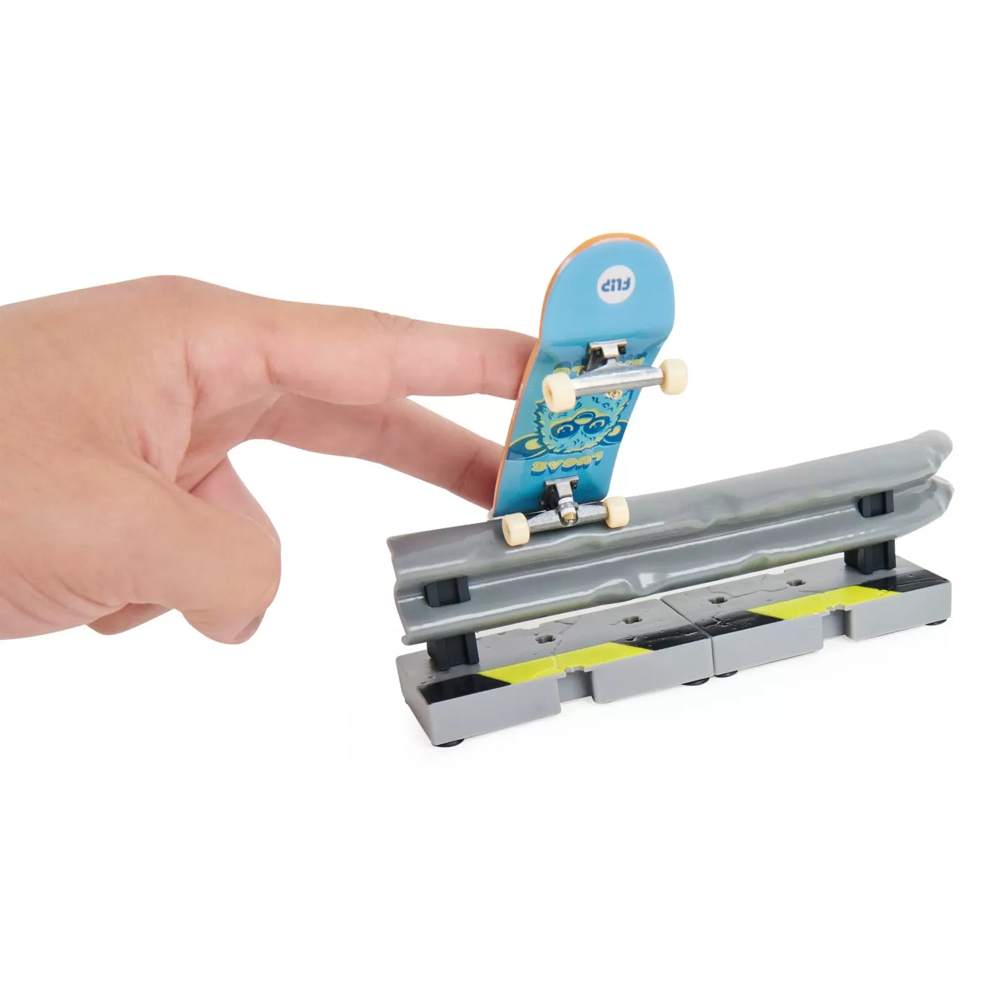 TECH DECK PACHET CU OBSTACOL FINGERBOARD LUCAS, TECH DECK