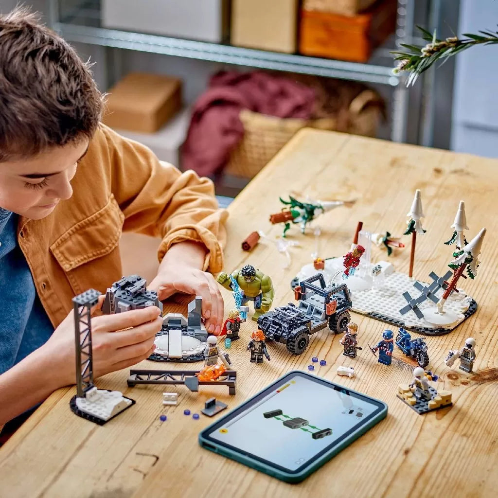 LEGO MARVEL RAZBUNATORII REUNITI SUB SEMNUL LUI ULTRON 76291 , LEGO MARVEL