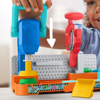 PLAY DOH BANC DE LUCRU CU SCULE, PLAY-DOH