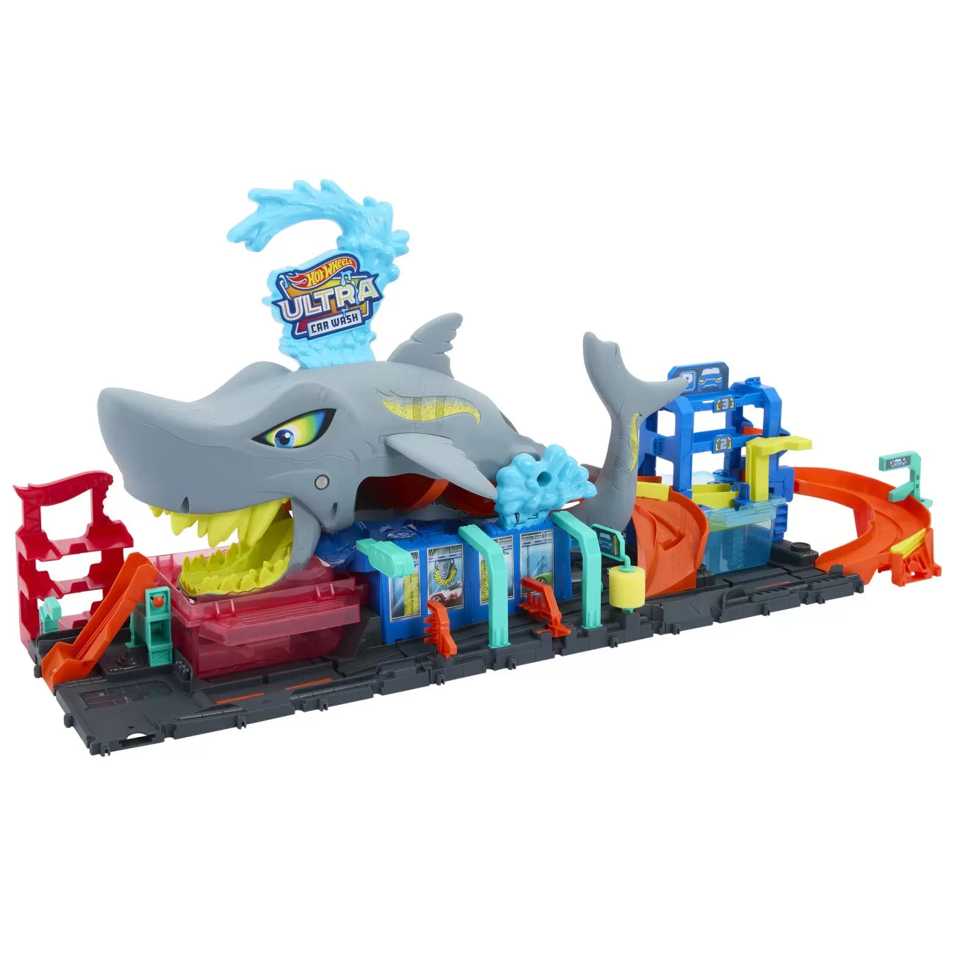 HOT WHEELS CITY COLOR REVEAL SPALATORIE AUTO 91CM, HOT WHEELS - CITY