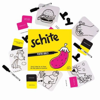 JOC PENTRU ADULTI SCHITE, JOCURI