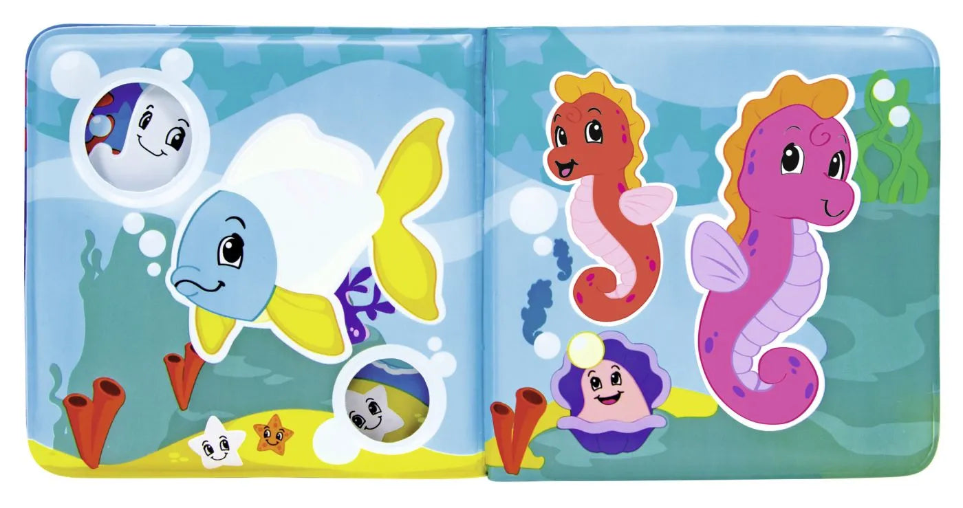 ABC CARTE DE BAIE LUMEA SUBACVATICA, SIMBA BABY