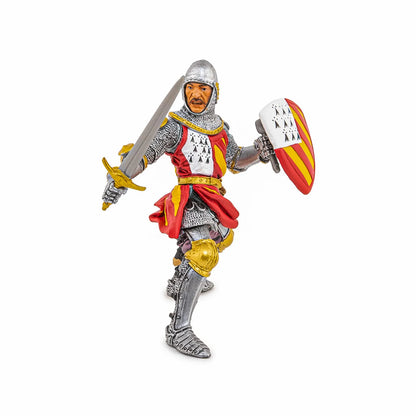 PAPO FIGURINA CAVALER IN TURNIR, PERSONAJE MEDIEVALE FANTASTICE