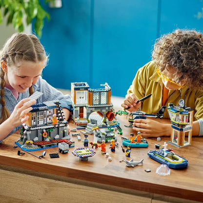 LEGO CITY INSULA INCHISOARE 60419, LEGO CITY