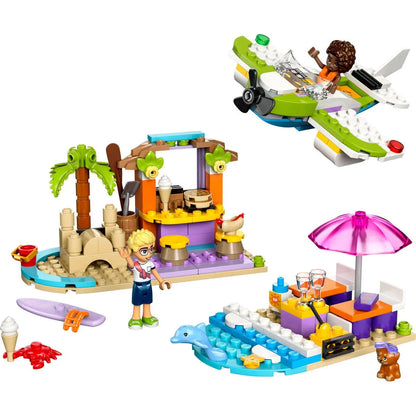 LEGO FRIENDS VALIZA PENTRU PLAJA SI CALATORIE 42672, LEGO FRIENDS