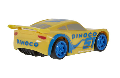 CARS MASINUTA CU SISTEM PULLBACK DINOCO CRUZ RAMIREZ SCARA 1:43, CARS - MASINI