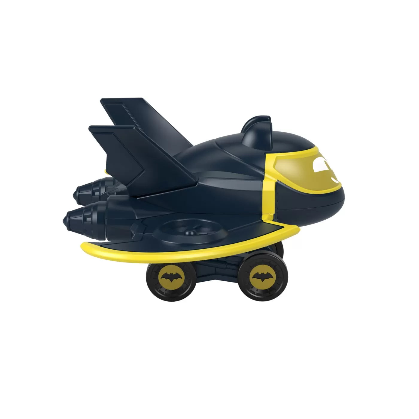 FISHER PRICE BATWHEELS MASINUTA METALICA AVIONUL BATWING 1:55, FISHER PRICE - BATWHEELS