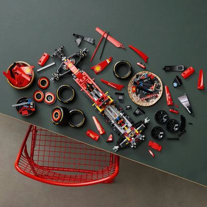 LEGO TECHNIC MASINA F1 FERRARI SF-24 42207, LEGO TECHNIC