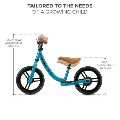 BICICLETA FARA PEDALE KINDERKRAFT SPACE DARK BLUE, KINDERKRAFT