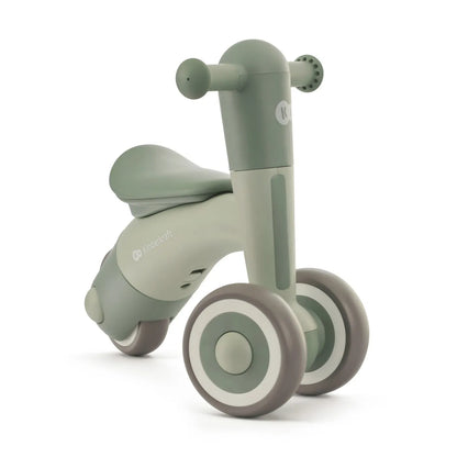 BICICLETA DE ECHILIBRU KINDERKRAFT MINIBI, LEAF GREEN, KINDERKRAFT