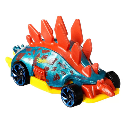 HOT WHEELS MONSTER TRUCK SI MASINUTA METALICA MOTOSAURUS, HOT WHEELS - MONSTER TRUCK