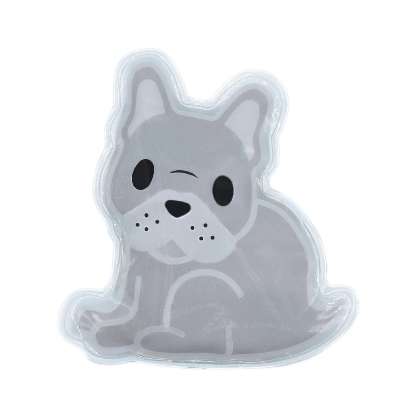 SET 2 PACHETE GEL TERMIC MELII MODEL BULLDOG PISICA, MELII