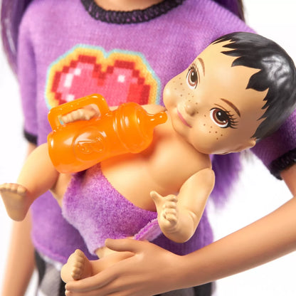 BARBIE PAPUSA SKIPPER FIRST JOBS BABYSITTER PAPUSA SATENA, BARBIE - I CAN BE