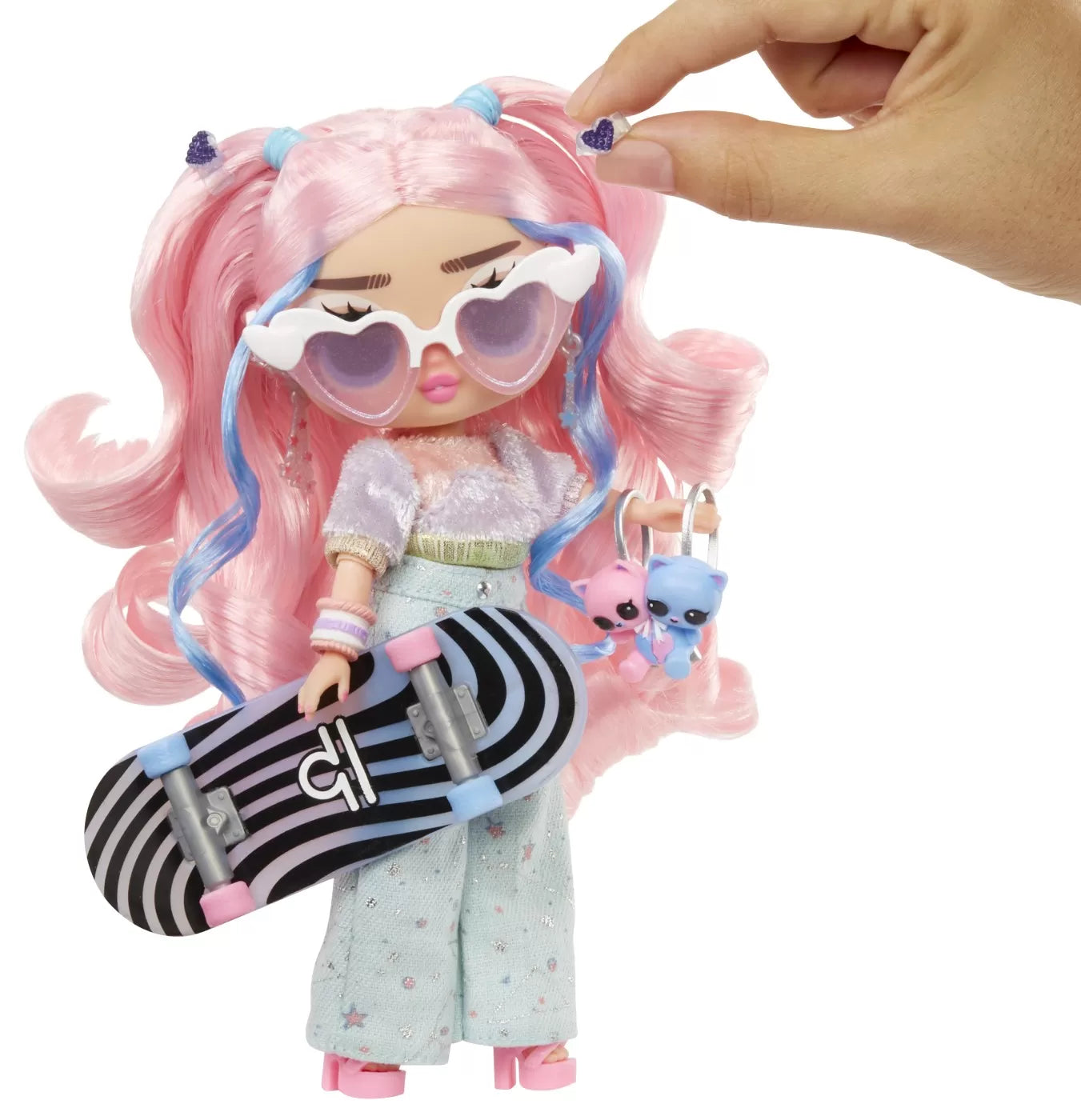 L.O.L. SURPRISE! TWEENS PAPUSA FASHIONISTA FLORA MOON CU SURPRIZE, LOL SURPRISE