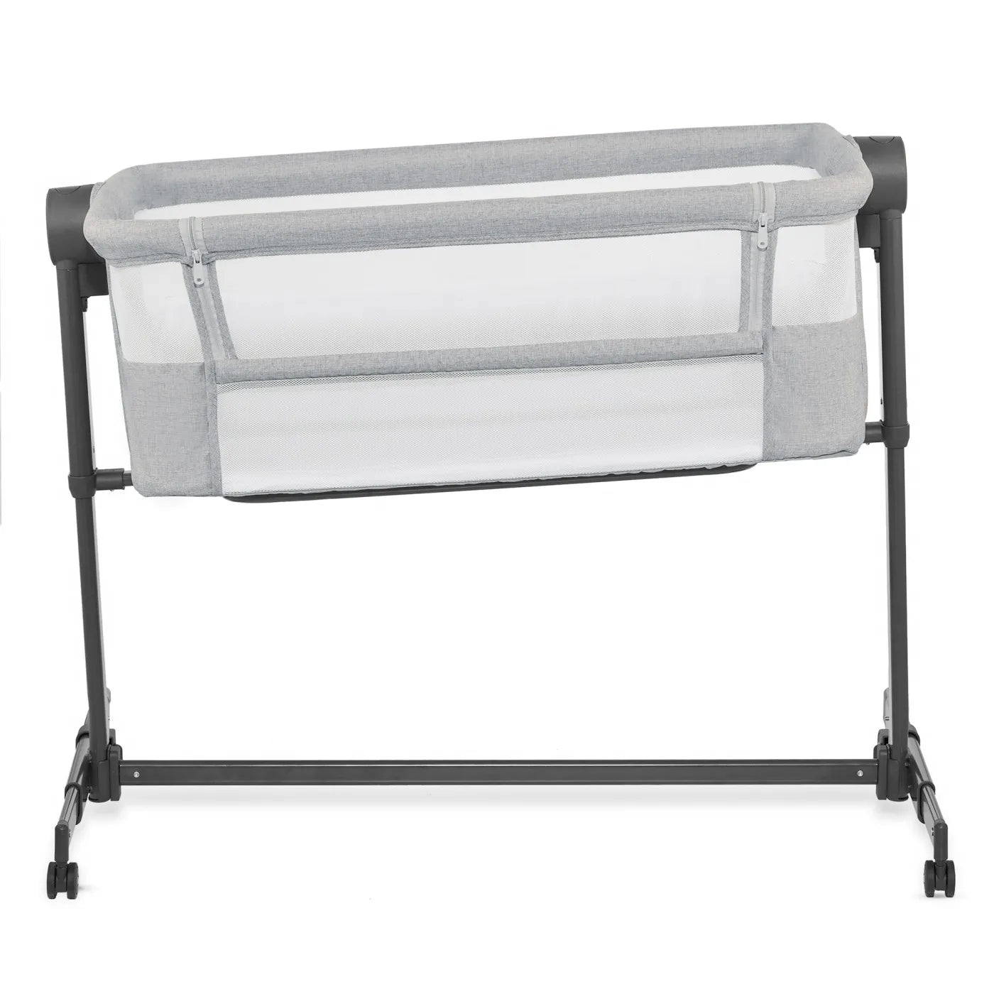 PATUT CO-SLEEPER KINDERKRAFT NESTE UP 2, GRI DESCHIS, KINDERKRAFT