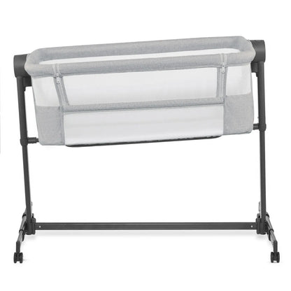 PATUT CO-SLEEPER KINDERKRAFT NESTE UP 2, GRI DESCHIS, KINDERKRAFT