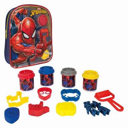 SET PLASTILINA IN GENTUTA SPIDERMAN, AS