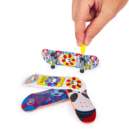 TECH DECK PACHET 4 PIESE FINGERBOARD PAPA 9.6CM , TECH DECK