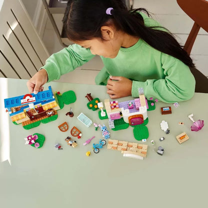 LEGO ANIMAL CROSSING NOOK S CRANNY SI CASA LUI ROSIE 77050, LEGO ANIMAL CROSSING