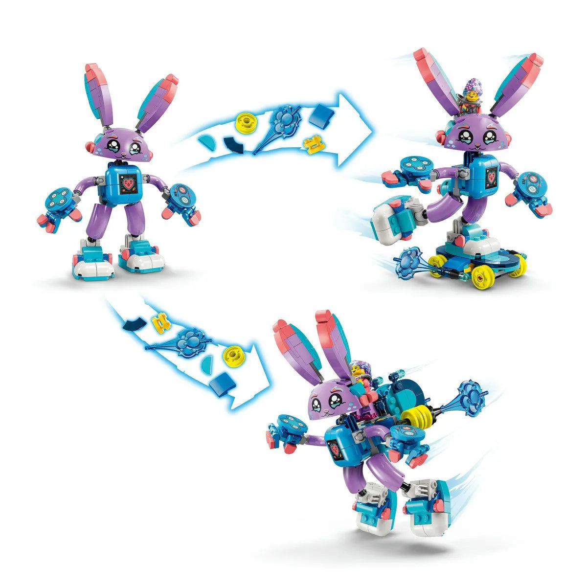 LEGO DREAMZZZ IZZIE SI IEPURASUL DE GAMING BUNCHURRO 71490, LEGO DREAMZ