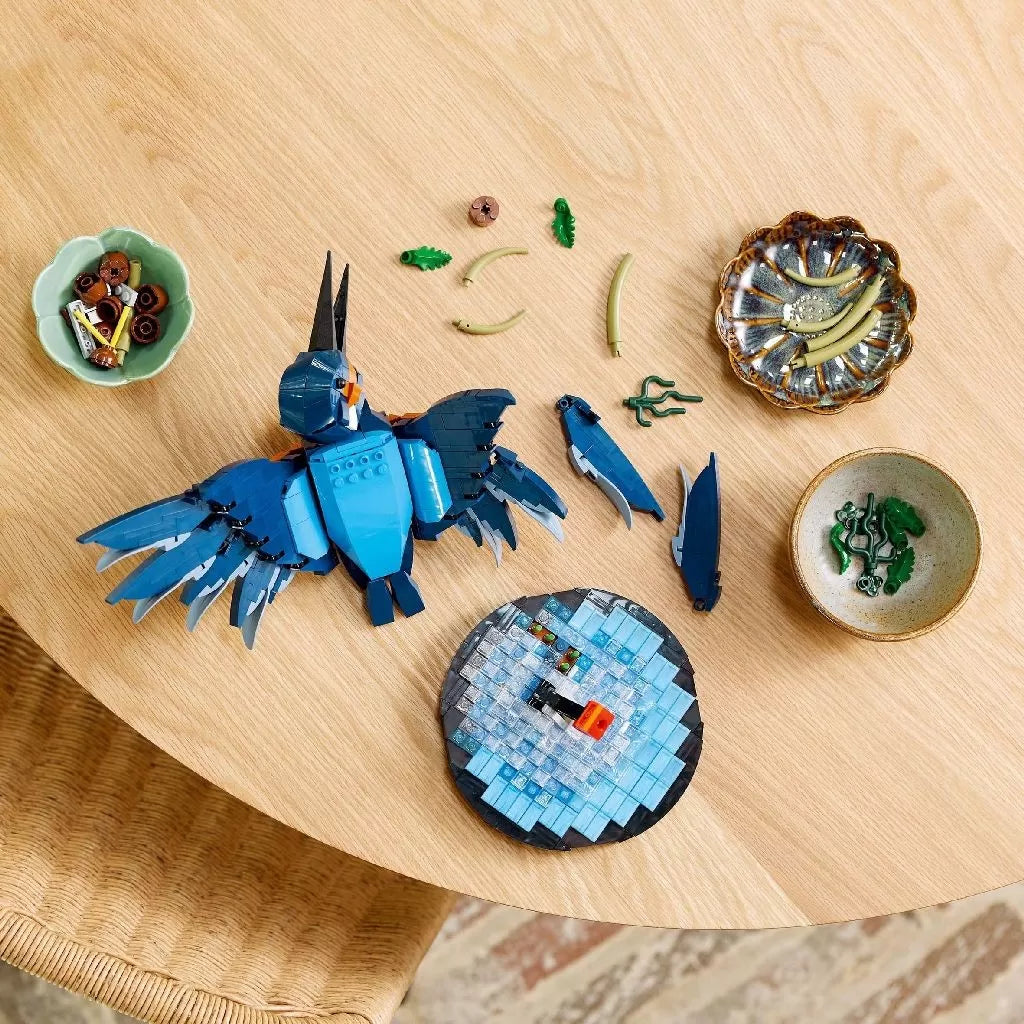 LEGO ICONS PESCARUS 10331, LEGO ICONICS
