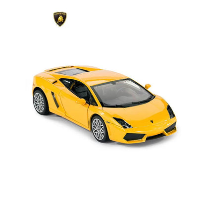 MASINUTA METALICA LAMBORGHINI GALLARDO LP560-4 GALBEN SCARA 1 LA 20, RASTAR METAL 1:20