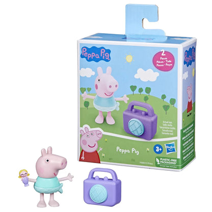 PEPPA PIG FIGURINA PRIETENII AMUZANTI PEPPA PIG 7CM, PEPPA PIG
