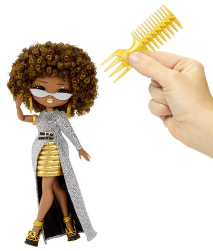 L.O.L. SURPRISE! OMG ROYAL BEE PAPUSA FASHIONISTA CU ACCESORII, LOL SURPRISE