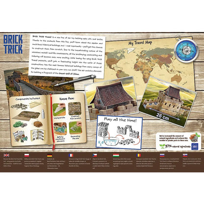 BRICK TRICK L TRAVEL MARELE ZID CHINEZESC, BRICK TRICK