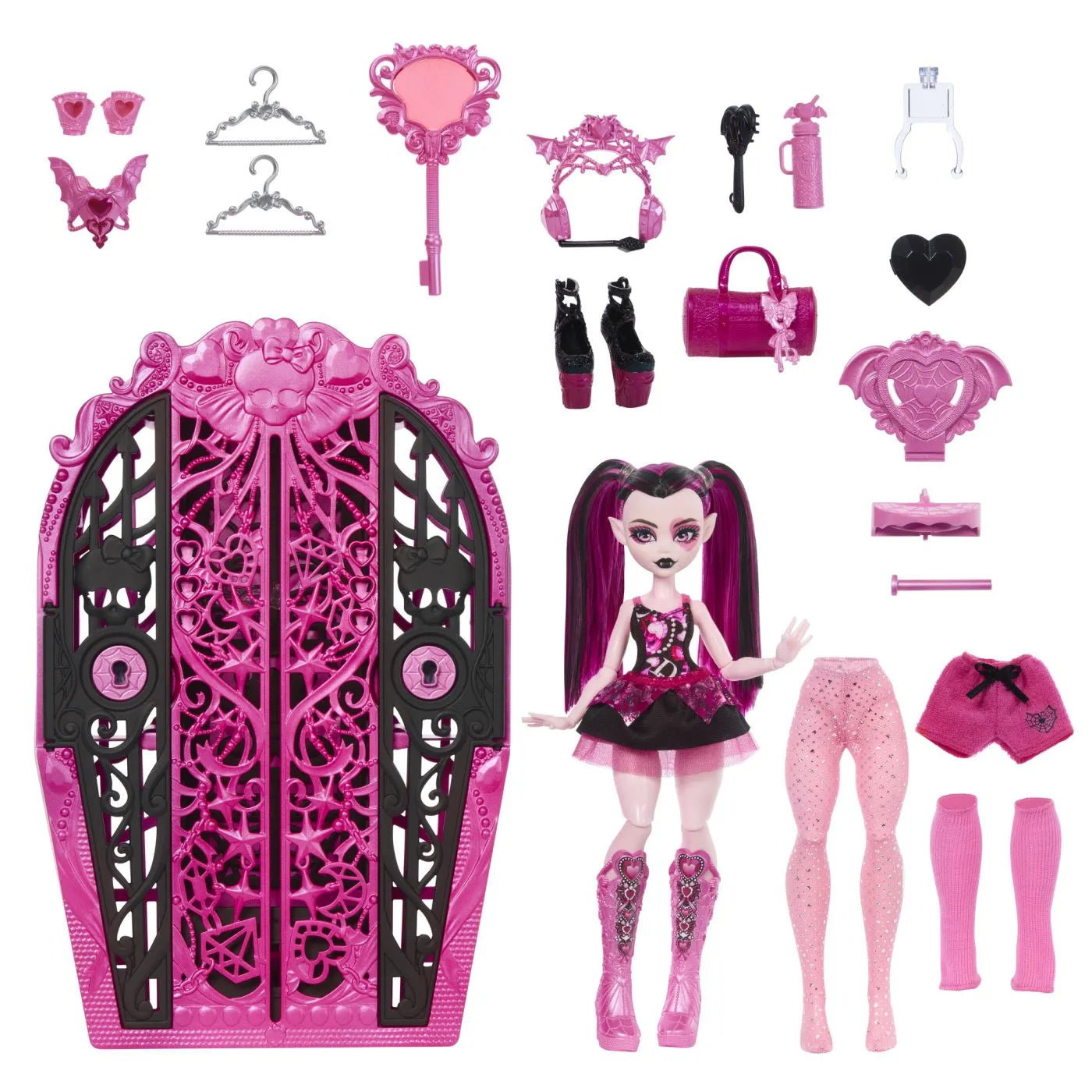 MONSTER HIGH SKULLTIMATE SECRETS PAPUSA DRACULAURA, MONSTER HIGH