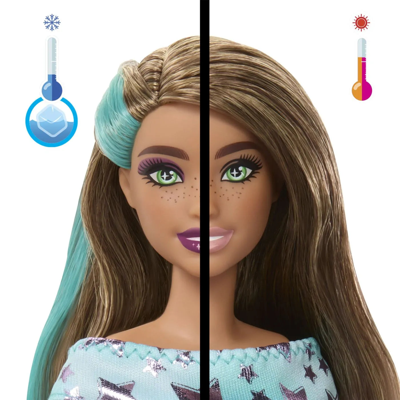 BARBIE PAPUSA PARTY UNBOXED REVEAL BRUNETA, BARBIE - DREAMTOPIA