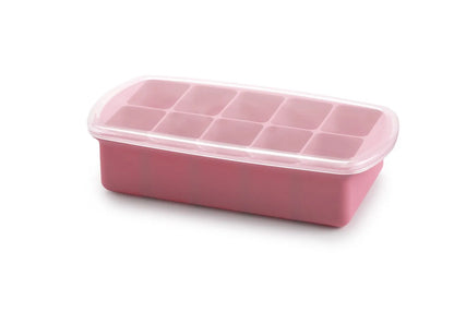 RECIPIENT REFRIGERARE HRANA BEBE, MELII, ROZ 59 ML X 10 CUB, MELII