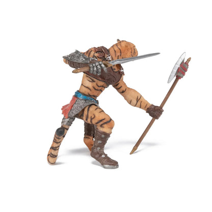 PAPO FIGURINA TIGRU MUTANT, PERSONAJE MEDIEVALE FANTASTICE