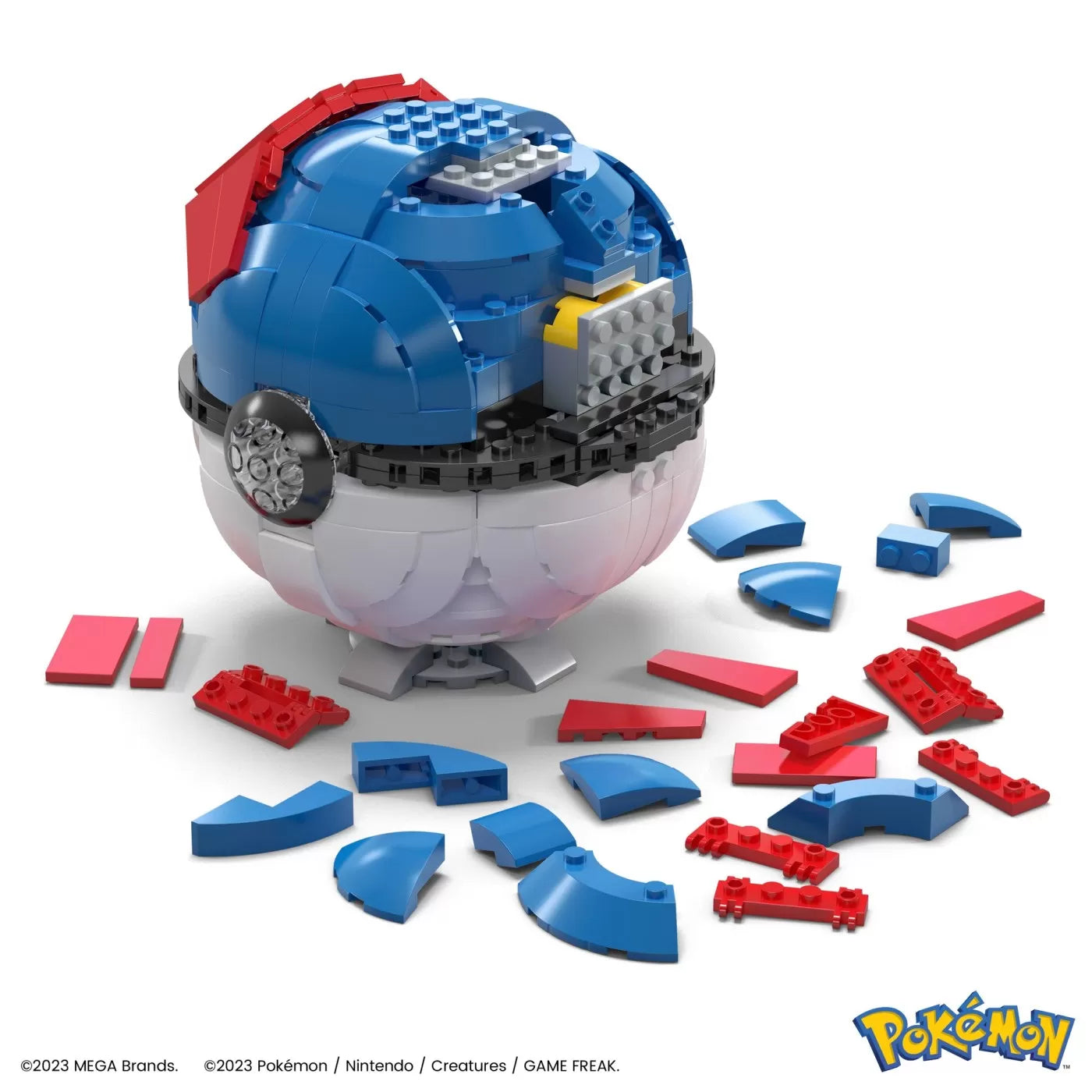 POKEMON MEGA CONSTRUX BILA JUMBO, POKEMON