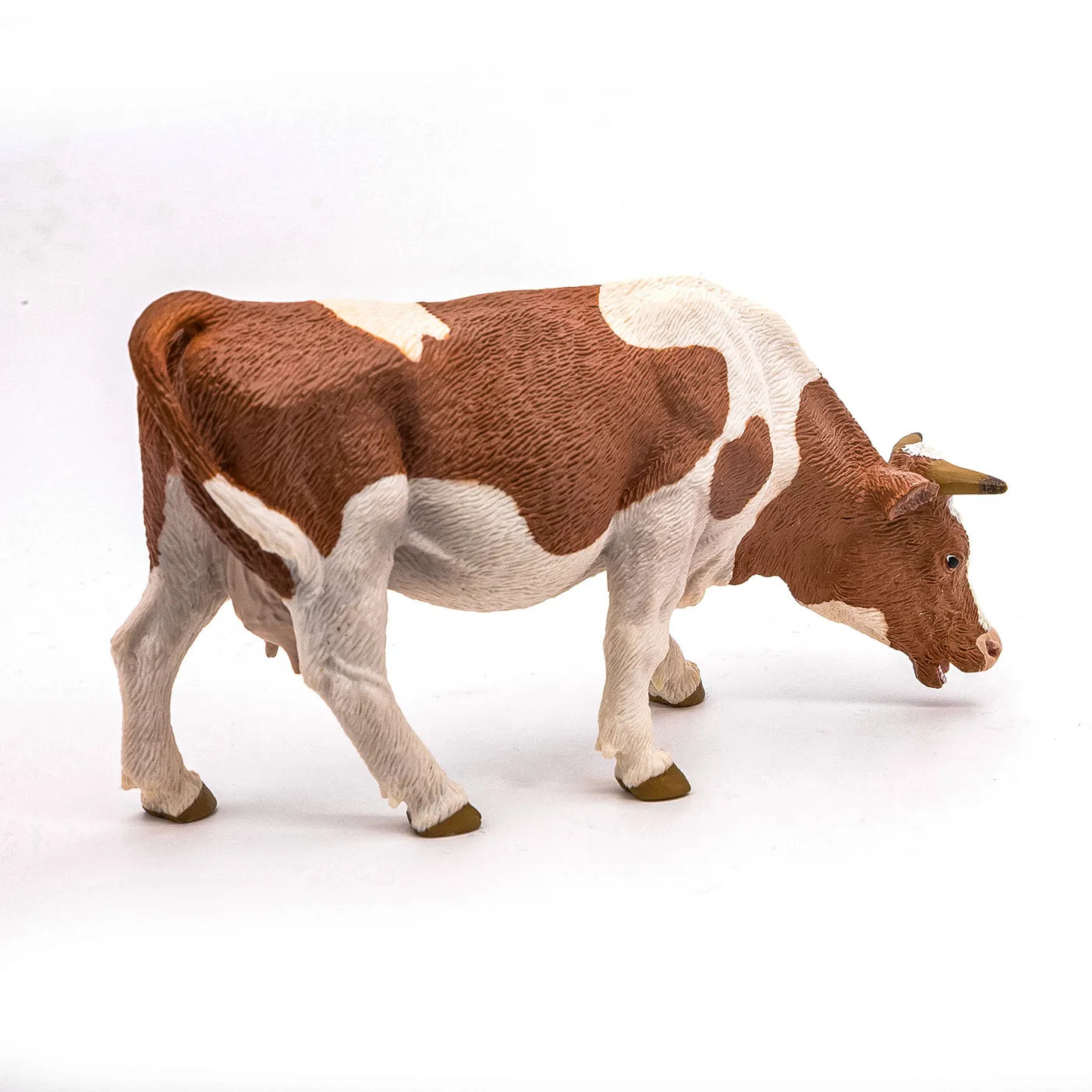 PAPO FIGURINA VACA SIMMENTAL PASCAND, PRIETENII DE LA FERMA