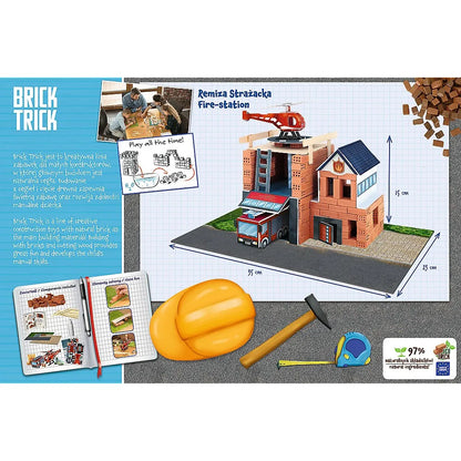 BRICK TRICK XL STATIE DE POMPIERI, BRICK TRICK