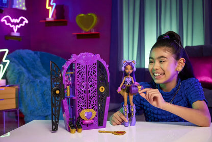 MONSTER HIGH SKULLTIMATE SECRETS PAPUSA CLAWDEEN WOLF, MONSTER HIGH