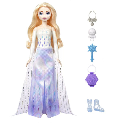 DISNEY FROZEN SPIN AND REVEAL PAPUSA ELSA, DISNEY FROZEN