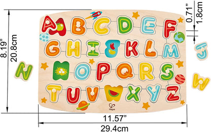 HAPE PUZZLE LITERE, HAPE