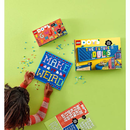 LEGO DOTS O MULTIME DE DOTS INSCRIPTIE 41950, LEGO DOTS