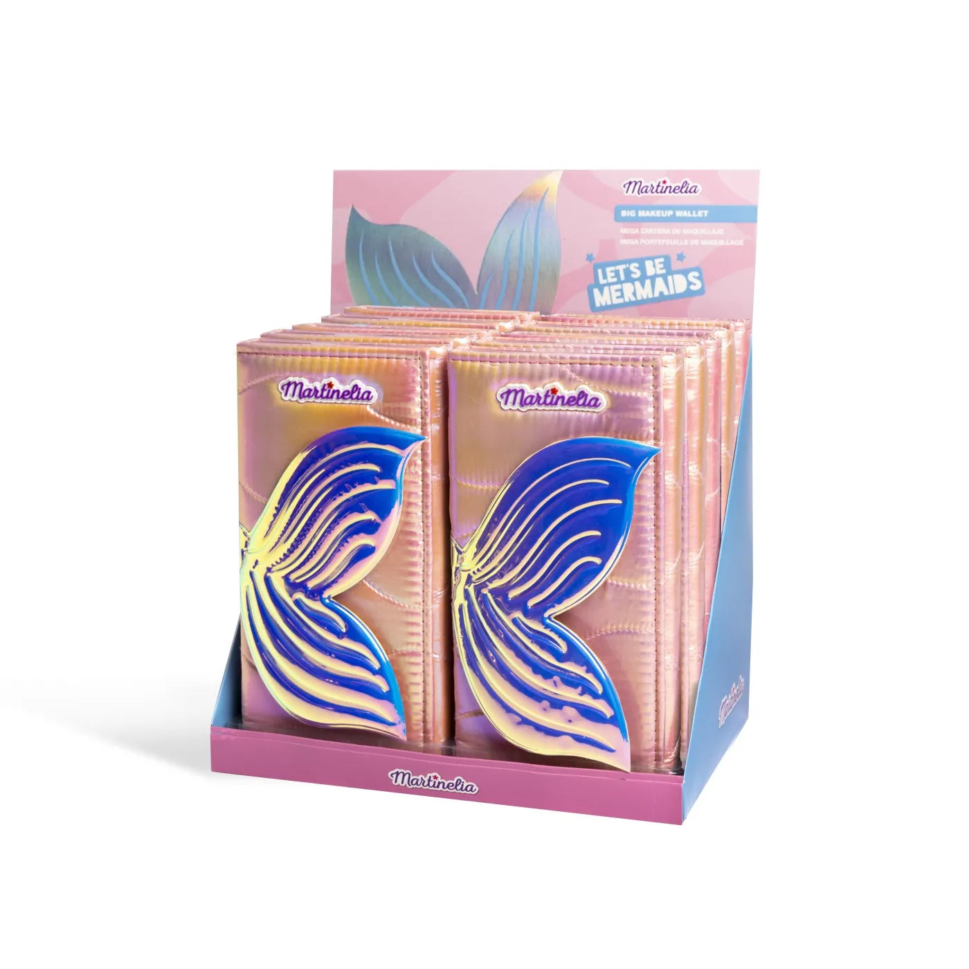 MARTINELIA LET'S BE MERMAIDS TRUSA DE MAKE-UP PORTOFEL, LET'S BE MERMAIDS