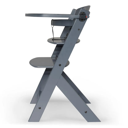 SCAUN DE MASA KINDERKRAFT ENOCK, 3 IN 1, GREY, KINDERKRAFT